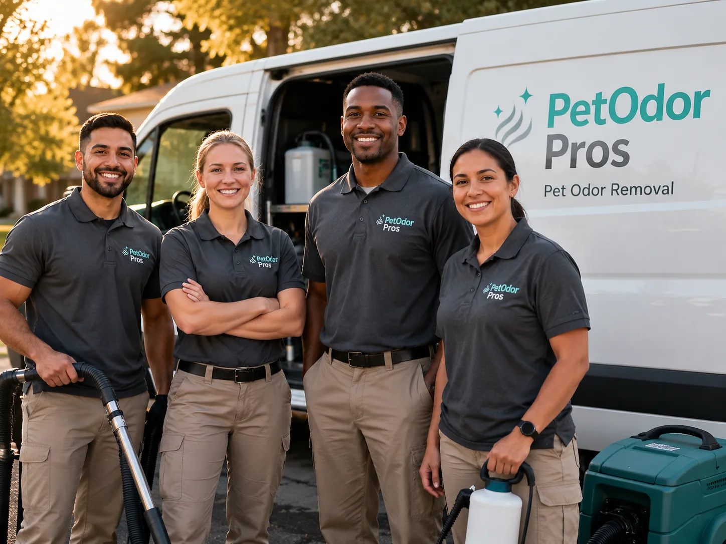 Pet Odor Removal team serving Odum, GA